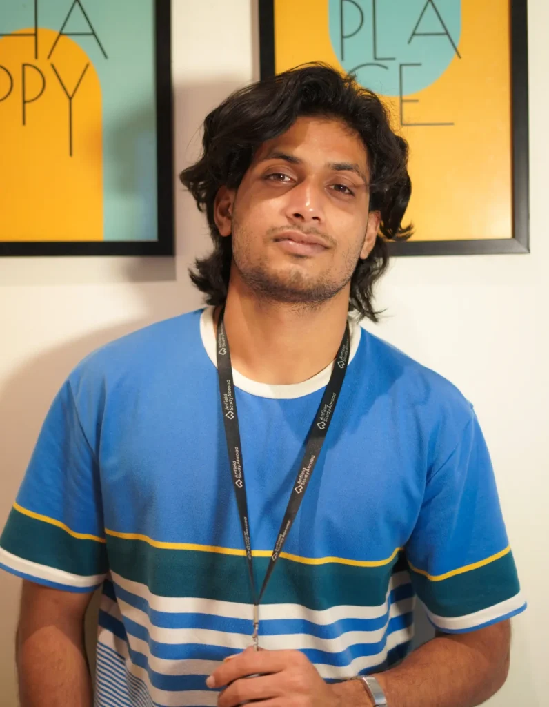Study abroad consultant Vishnu