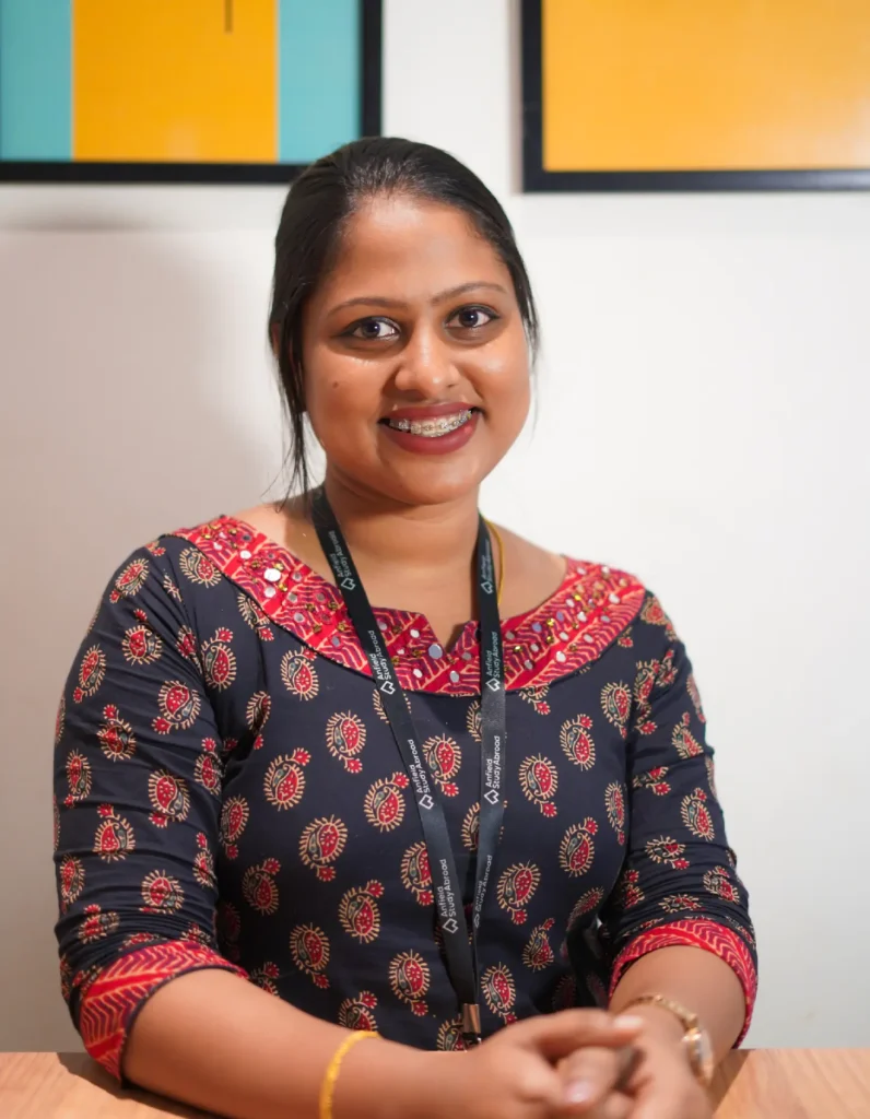 Sharanya Study abroad consultant