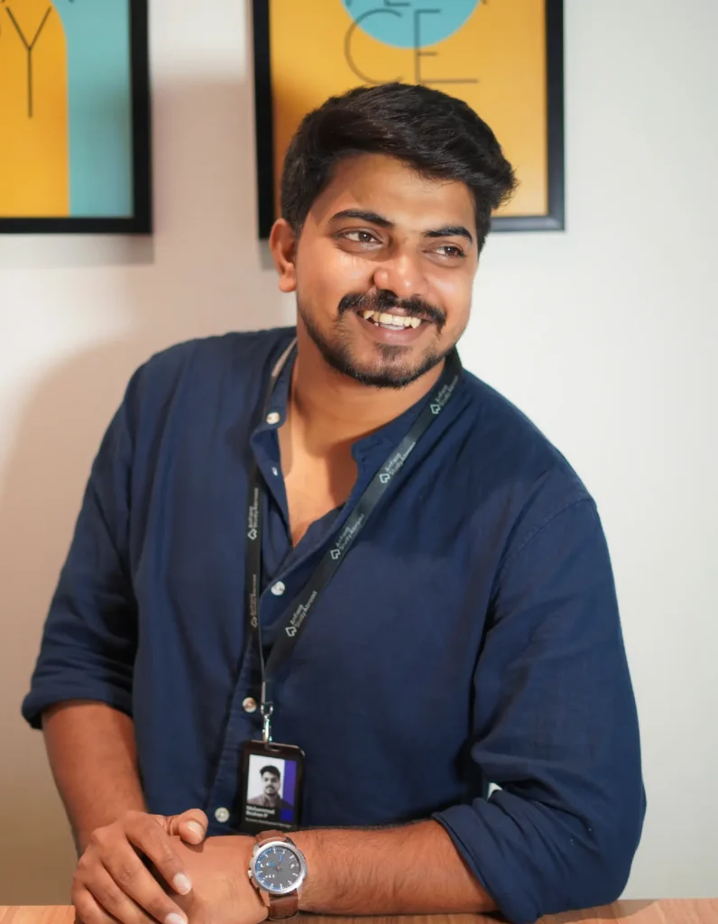 Study abroad consultant Roshan